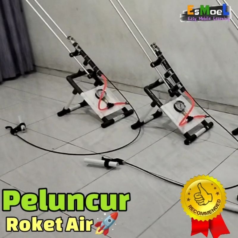 Peluncur Roket Air (Water Rocket Launcher) Free Nozzle