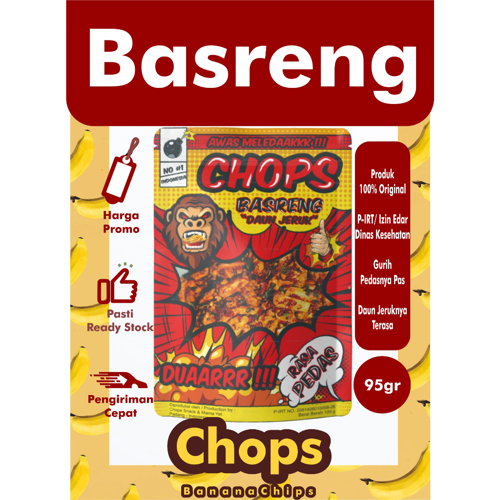 

Chops Basreng Pedas Daun Jeruk