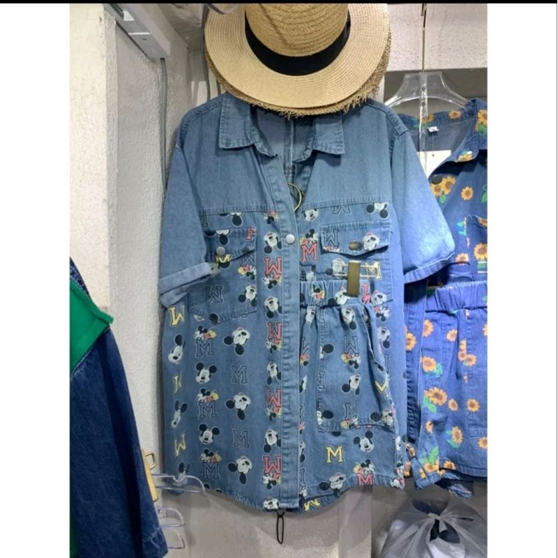 SETCEL DENIM BANGKOK/SET MICKEY/ ONE SET BANGKOK