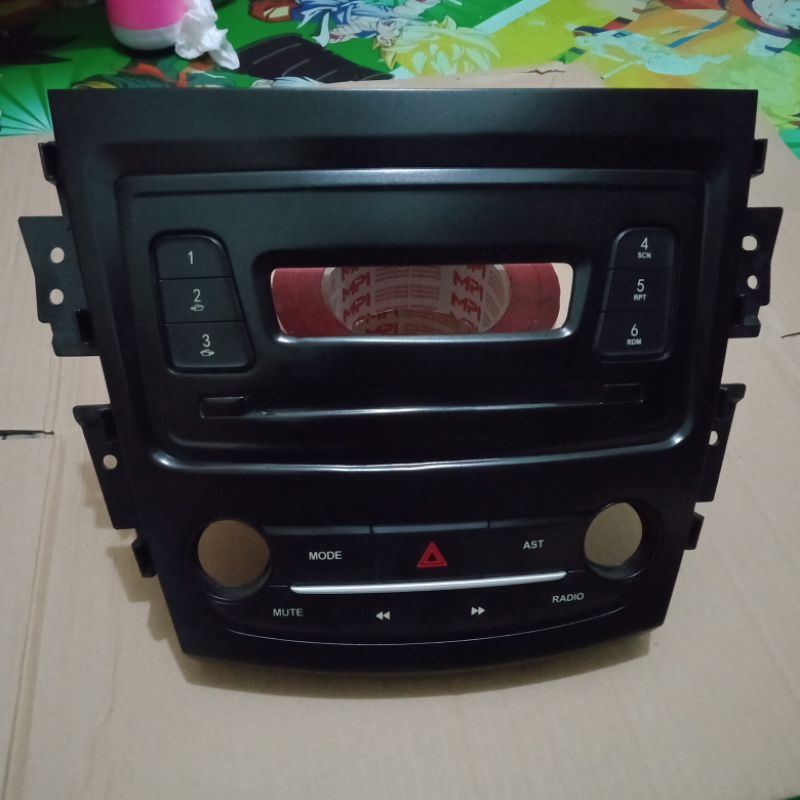 Frame Panel Audio Head Unit Wuling Confero ORIGINAL