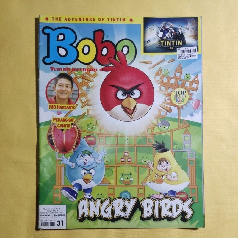 majalah anak bobo no 31 2011