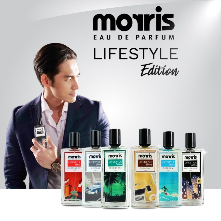 PARFUME PRIA MORRIS LIFESTYLE EDITION 100ML