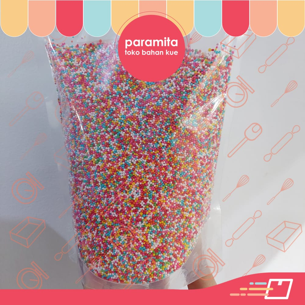 

Springkle Warna Warni 1 Kg