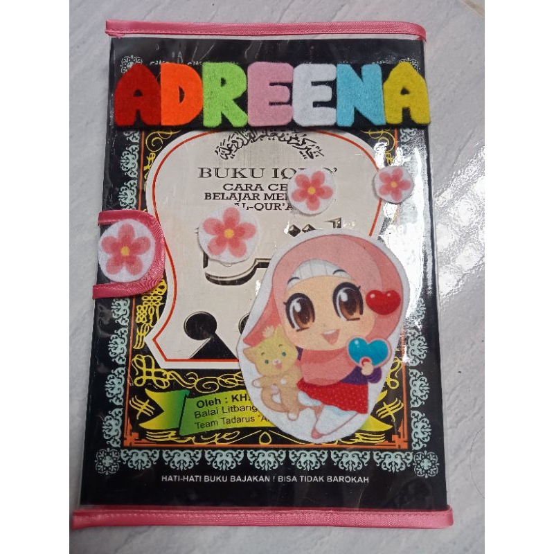 

TerLARIS.. sampul iqro & asyifa kualitas premium