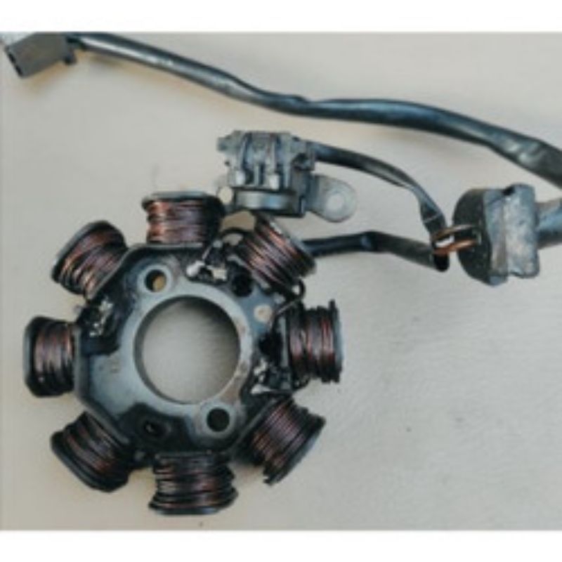 spul jalan Suzuki smash lama original copotan motor