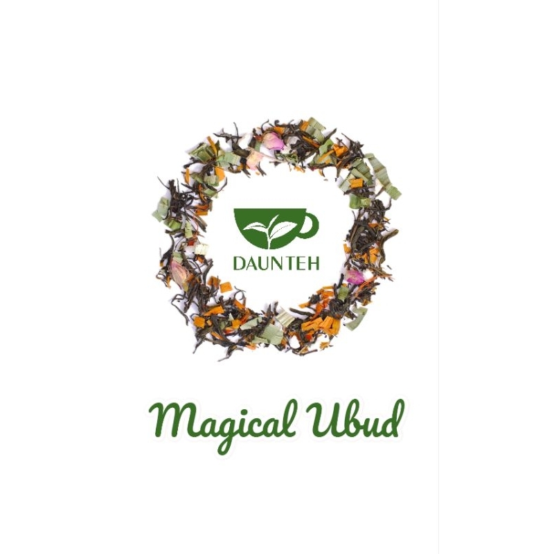

Magical Ubud Tea blend