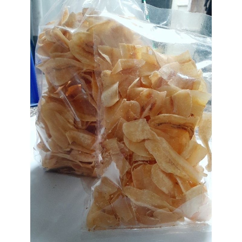 

Kripik Pisang Renyah Enak dan Gurih 500 Gram