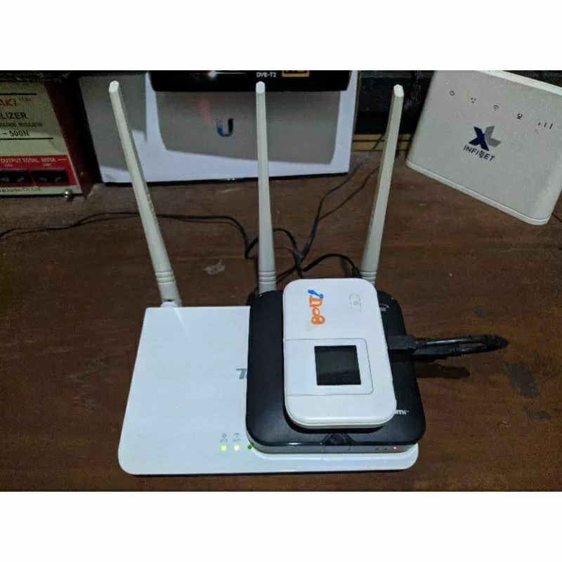 Paket OpenWrt (Stb HG680P + Modem E5372s)