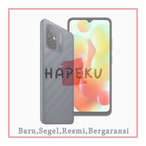 HAPE XIAOMI REDMI 12C 4/128 TERMURAH