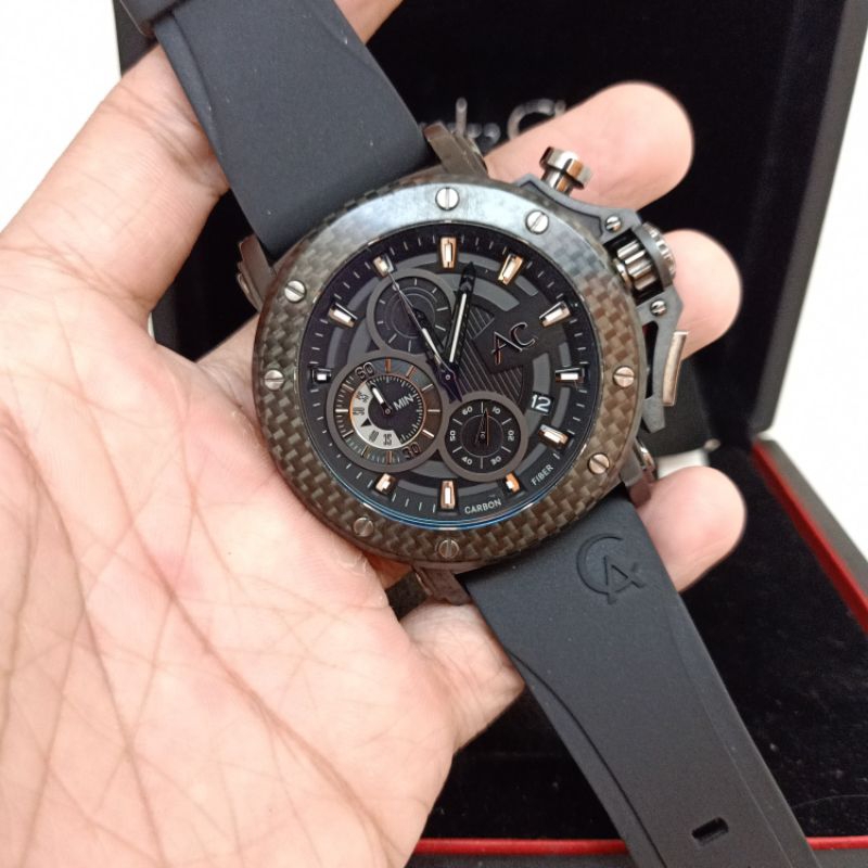 Alexandre Christie Second Cowo Tipe 9205MC Carbon