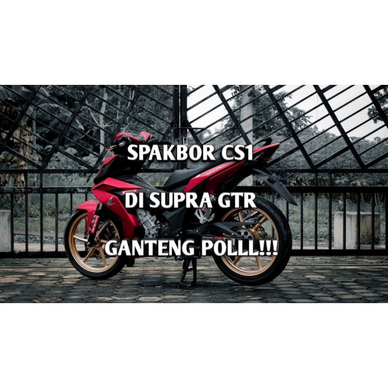 Spakbor Belakang Honda Supra Gtr Model CS1 (Bekas Copotan Sepeda Motor Supra GTR)