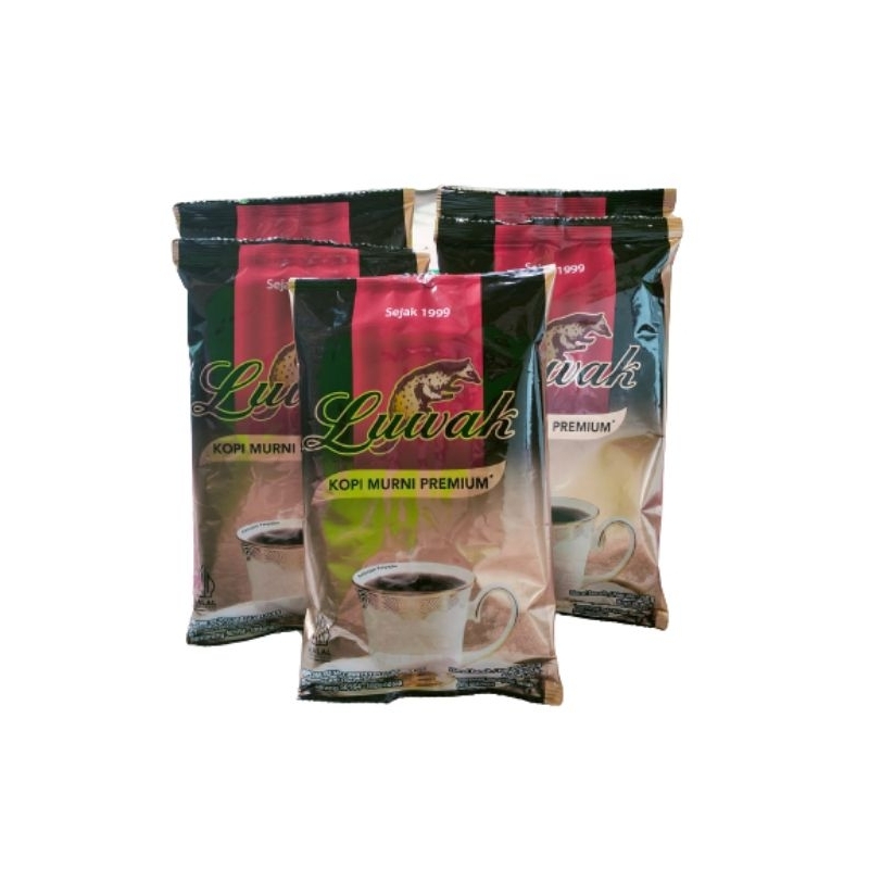 

kopi luwak bubuk murni beli 1+1/ 10pcs +10pcs (25gram)