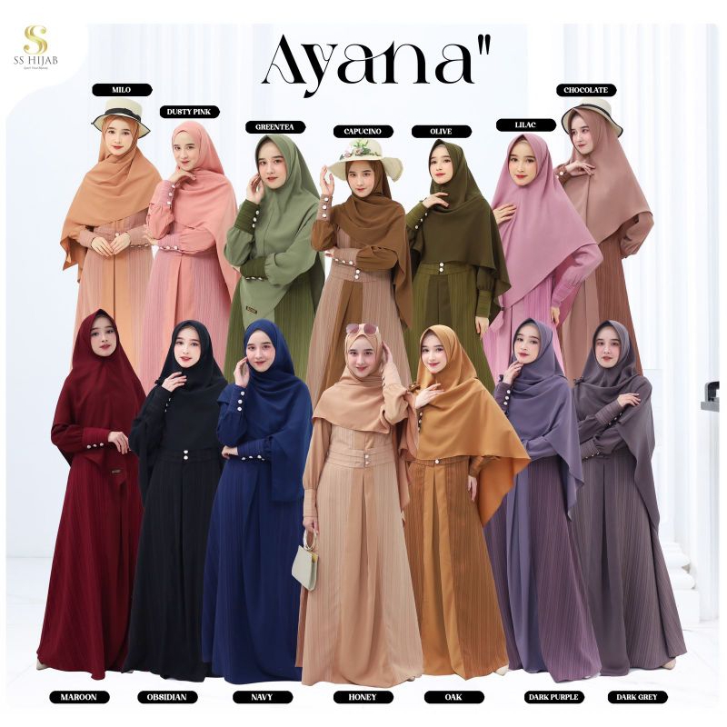 GAMIS AYANA by SS Hijab