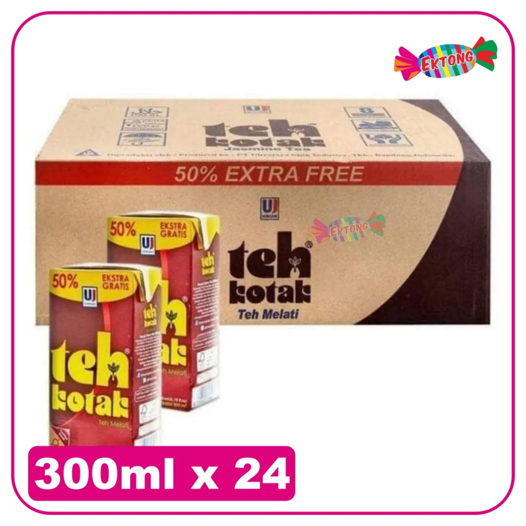 

TEH KOTAK MELATI 300ML ( 1 DUS ISI 24 PCS )