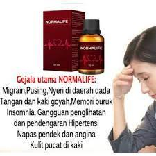Obat Hipertensi Tekanan Darah Tinggi & Jantung NORMALIFE Asli Original