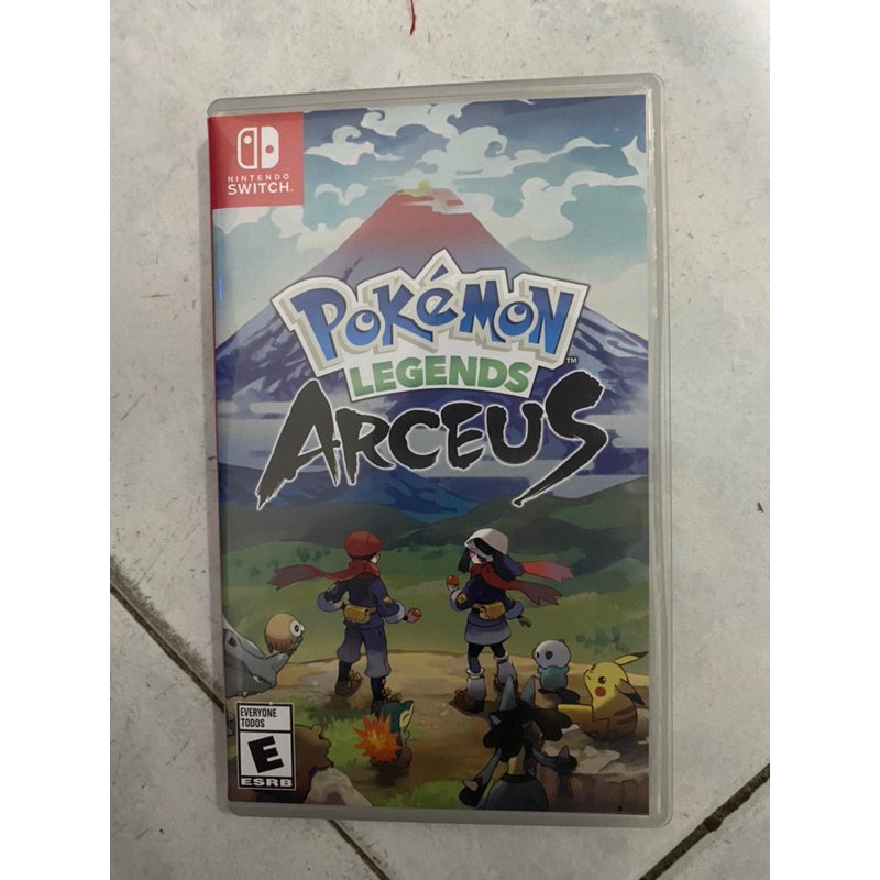 pokemon legend arceus nintendo switch