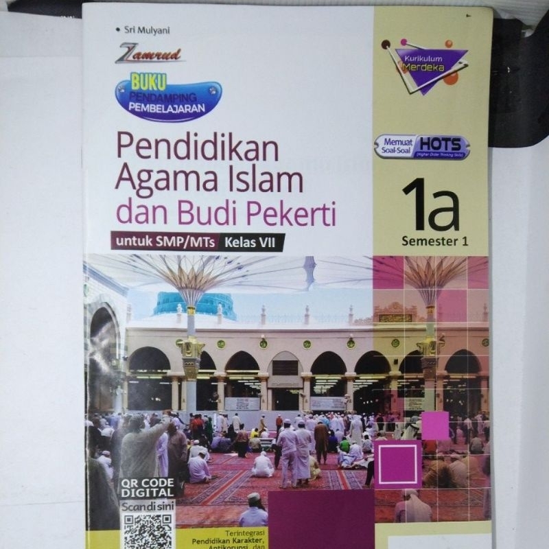 LKS SMP MTS PAI KELAS 7 8 SEMESTER 1 KURIKULUM MERDEKA