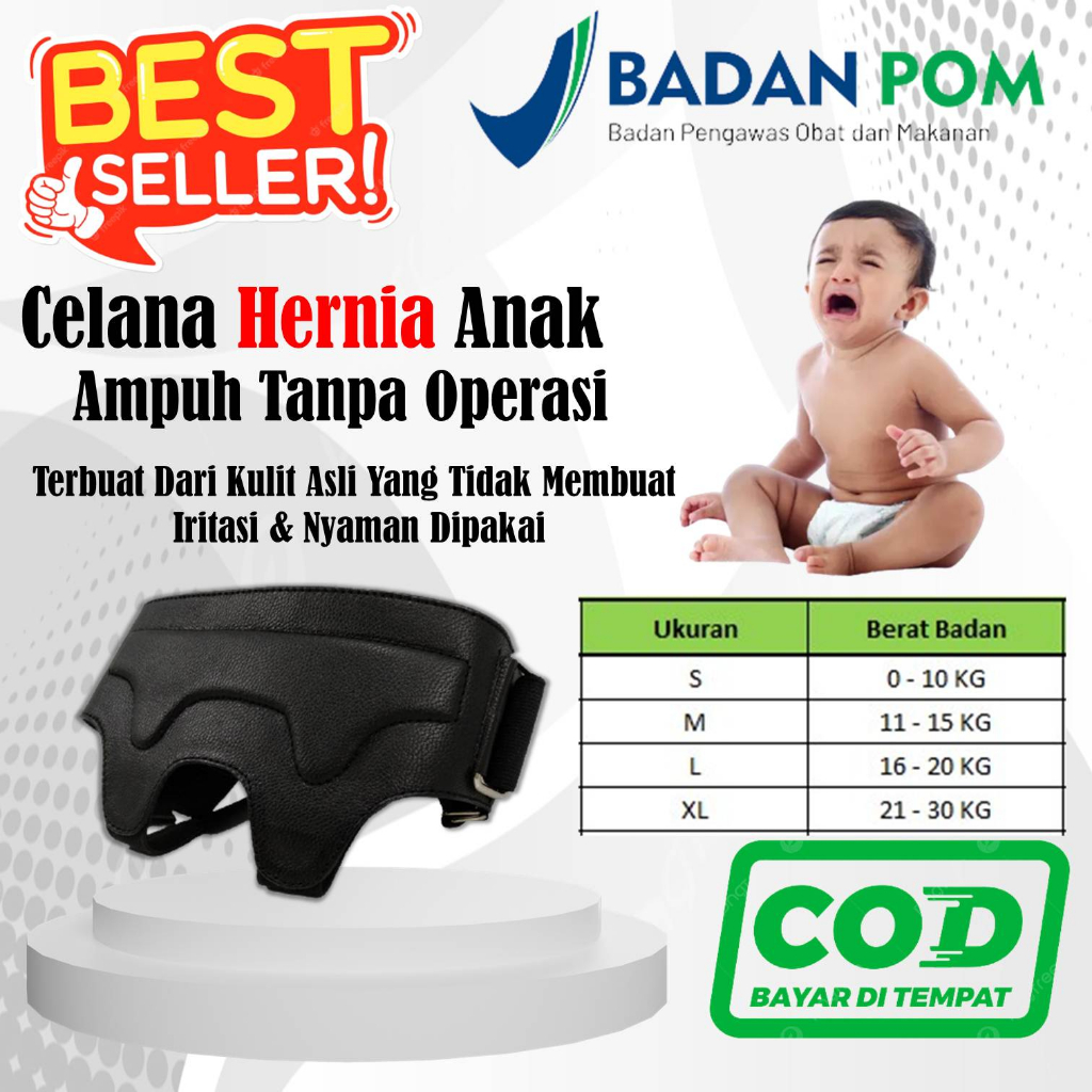 Celana Hernia Anak Laki Laki dan Perempuan – Celana Turun Berok Anak Ampuh