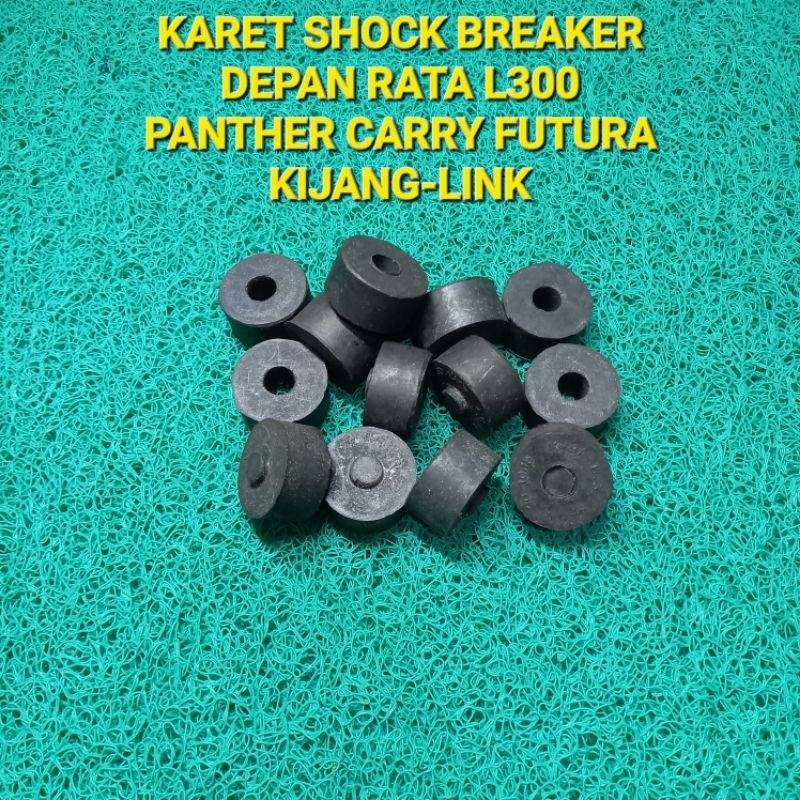 Karet shock Breaker depan L300 Panther carry futura kijang