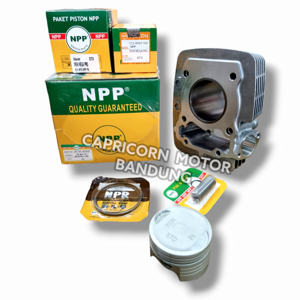 Blok Boring Seher SET MEGA PRO NEW VERZA CRF 150 NPP