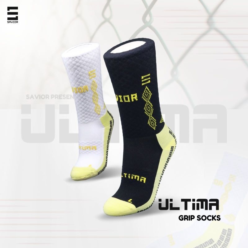 Kaos Kaki Futsal Sepakbola Pendek Kos Kaus Kaki Savior Ultima Volly Basket Pria Wanita Original