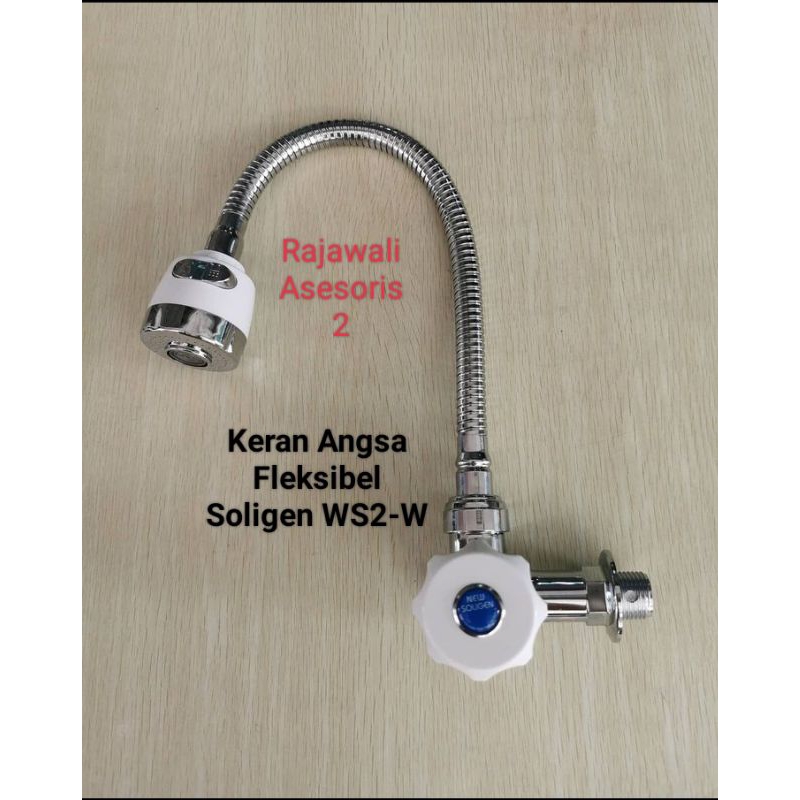 Keran Leher Angsa Fleksibel Soligen