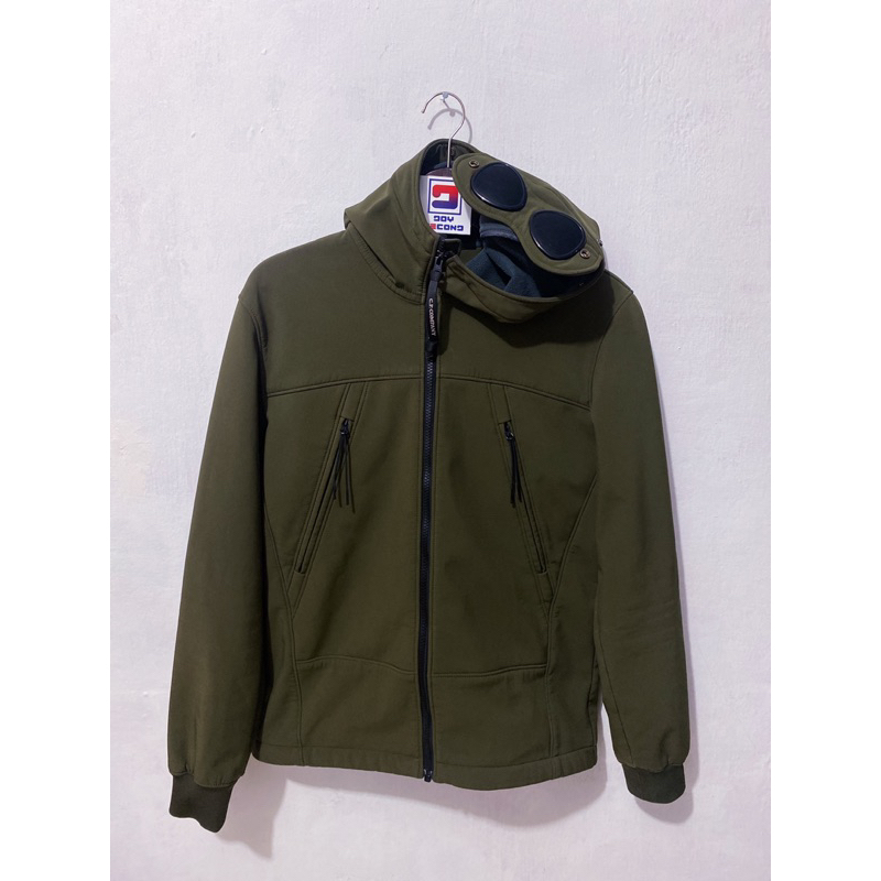 CP COMPANY UNDERSIXTEEN SOFTSHELL KHAKI
