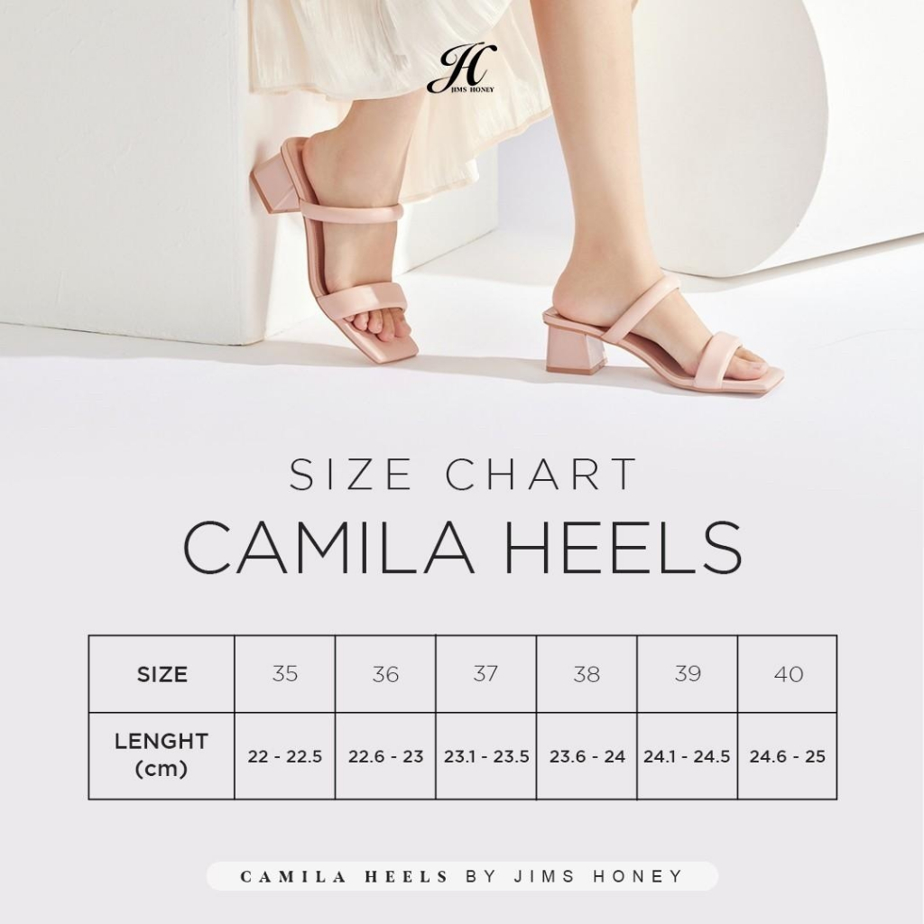 CAMILA HEELS JIMS HONEY