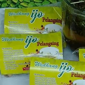 

ORIGINAL TERMURAH WEDANG IJO PELANGSING MINUMAN TRADISIONAL