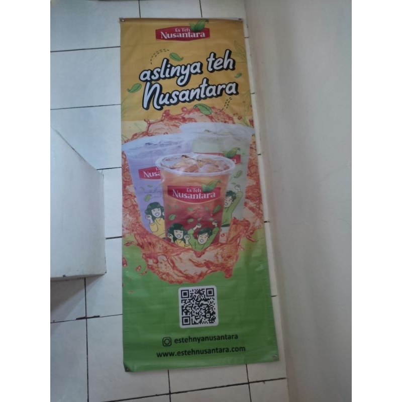 

X BANNER ES TEH NUSANTARA