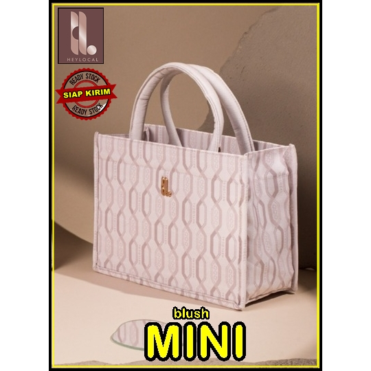 Heylocal Chale Totebag Mini Blush Local.id Bag Tas Wanita