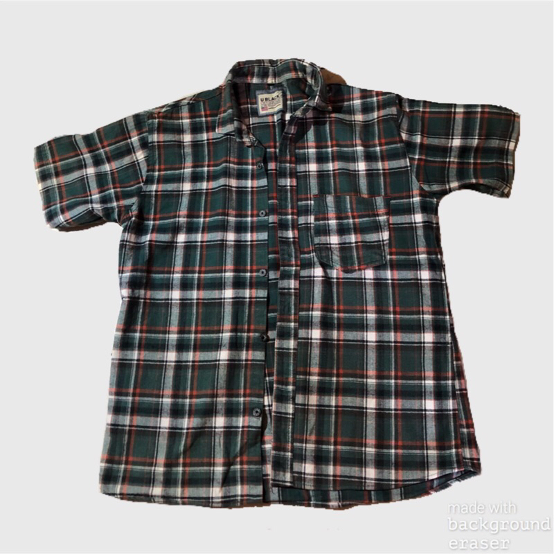 kemeja pria lengan pendek (preloved)