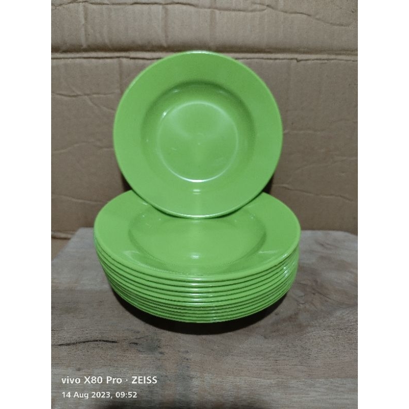 Piring Plastik SSJ P06 (Lusin)