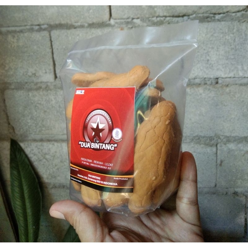 

dua bintang BANGKET JAHE cemilan jajanan tradisional snack 250gr