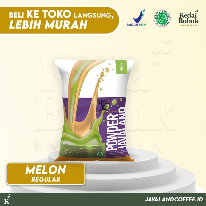 

Bubuk Minuman Bubble Powder Drink ORIGINAL Javaland 1 Kg