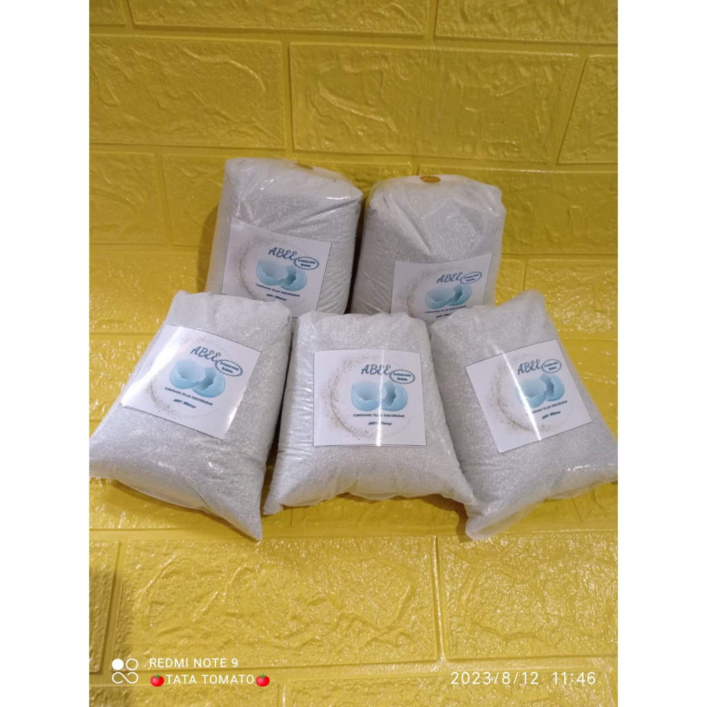 Kulit Telur Cangkang Telur Bebek Sterilisasi Halus 1 Kg