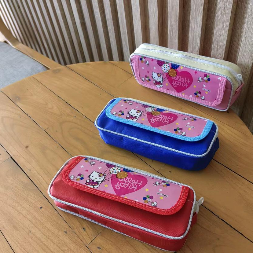 

Tempat Pensil Anak Motif Karakter Hello Kitty Lucu Unik Terbaru 2023 Pencil Case Aesthetic Tempat Pencil Viral Tiktok 2023
