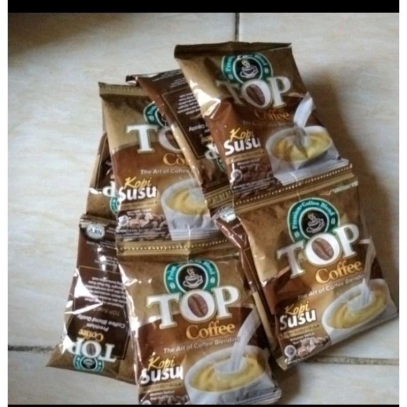 

Top coffe susu 31g x10pc