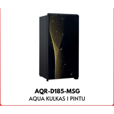 Kulkas 1 Pintu AQUA AQR D185 MSG