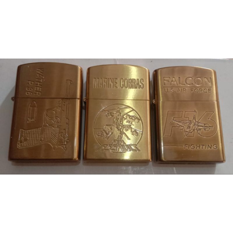 korek api zippo sengki denting 2x