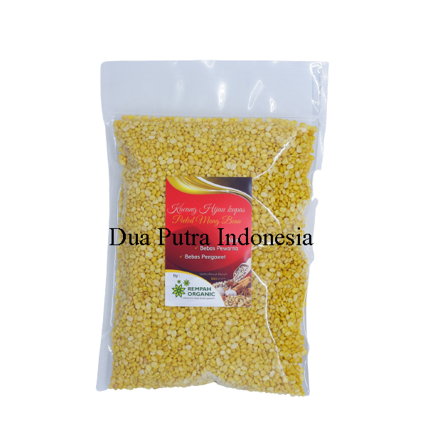 

Kacang Hijau Kupas Rempah Organic 500 Gram