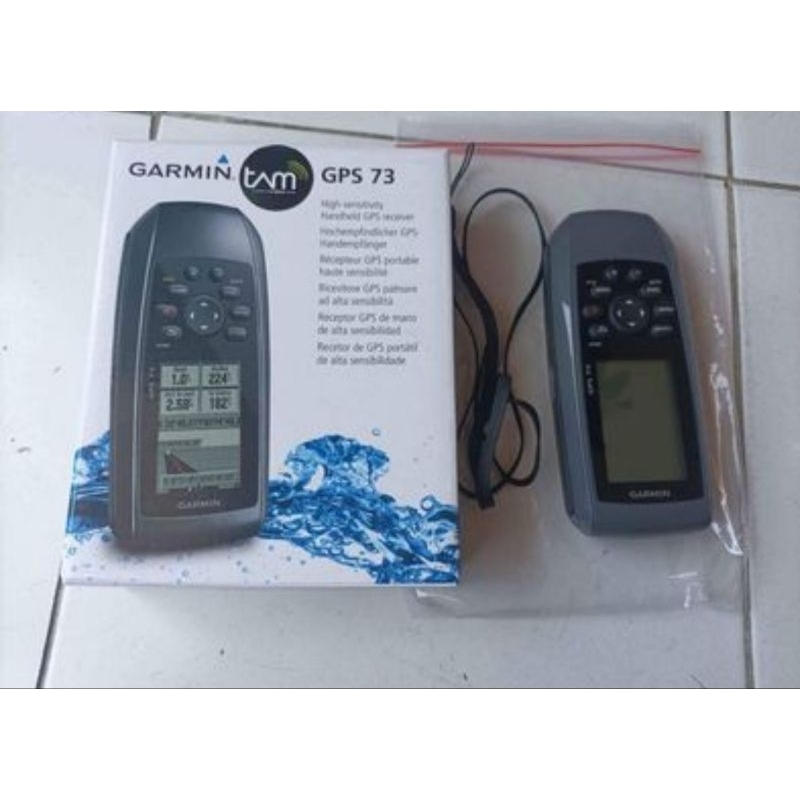 GPS Garmin 73