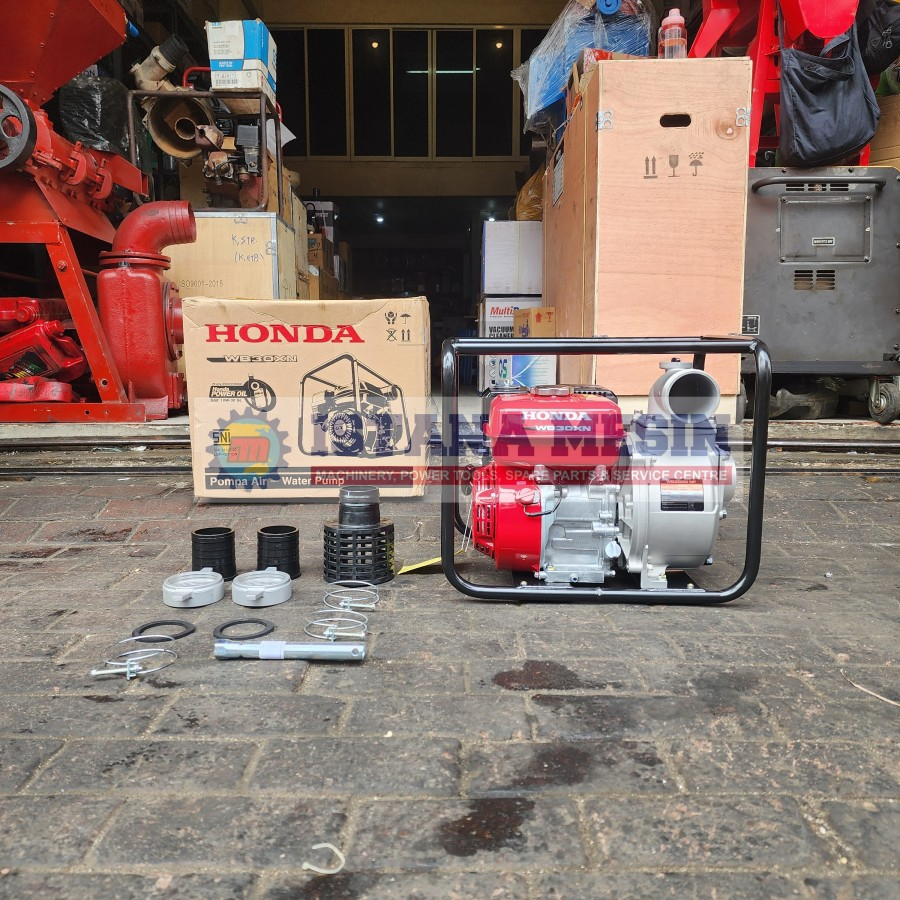 MESIN POMPA AIR IRIGASI SAWAH 3" POMPA ALKON 3INCI HONDA WB 30XN