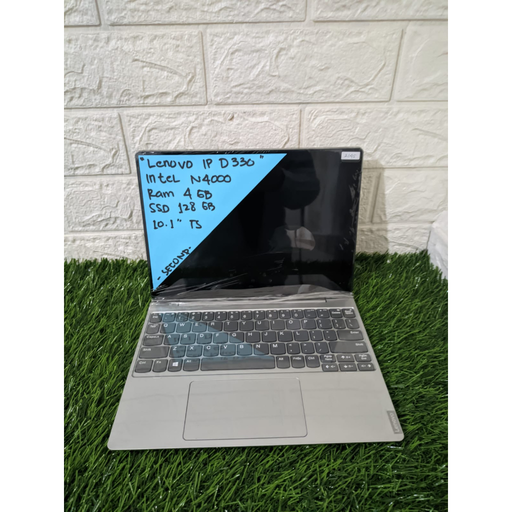 LENOVO IP D330 INTEL N4000 RAM 4 GB SSD 128 GB TOUCHSCREEN 10,1 INCH (2145)