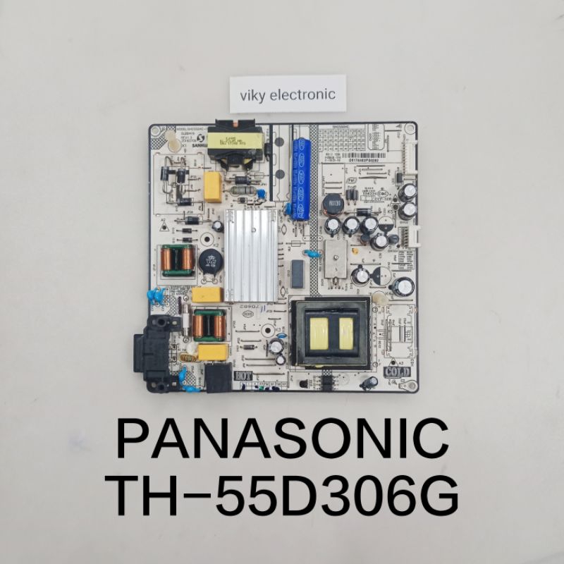 PANASONIC TH-55D306G power supply psu mesin tv regulator tv PANASONIC TH-55D306G