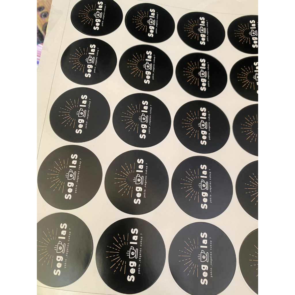 

Cetak Sticker Cromo a3+
