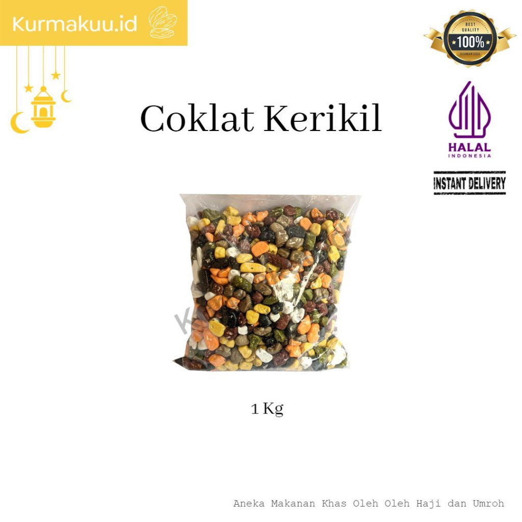 

RB Coklat Kerikil / Choco stone / Coklat Batu / Coklat Arab