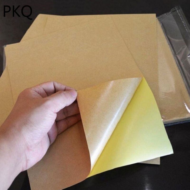 

Sticker KRAFT vintage ukuran F4