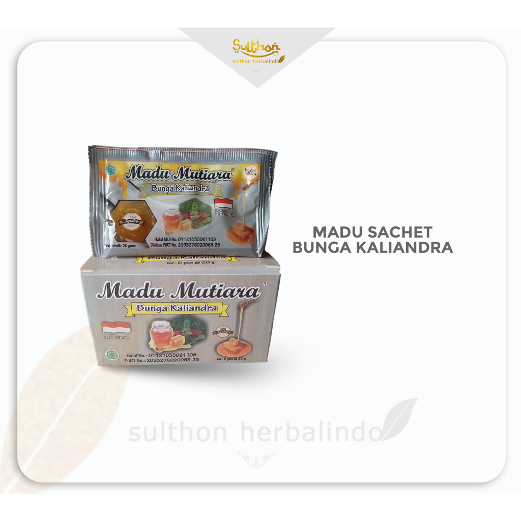 

Madu Mutiara Bungan Kaliandra , madu sachet , madu murni