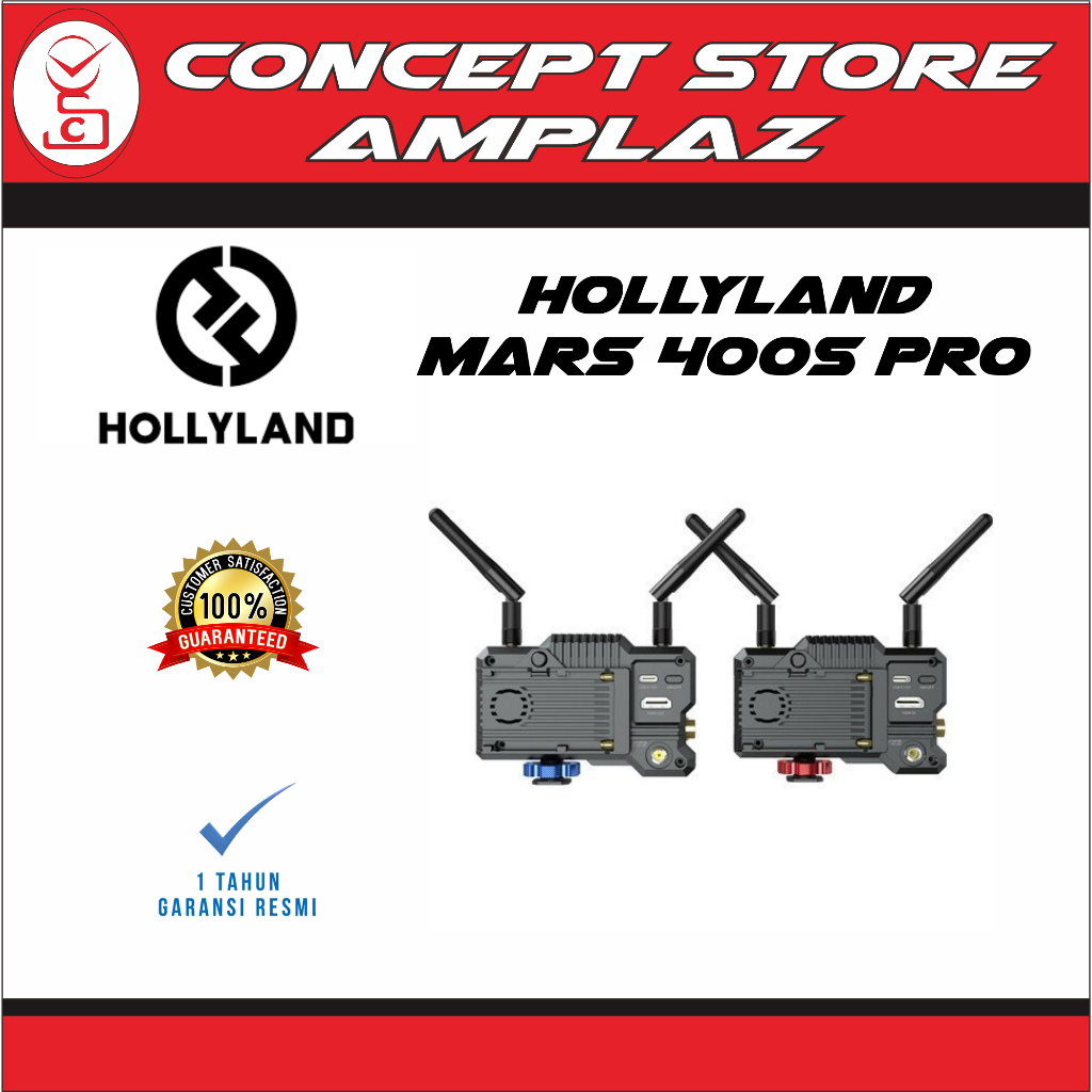 Hollyland Mars 400S Pro RESMI